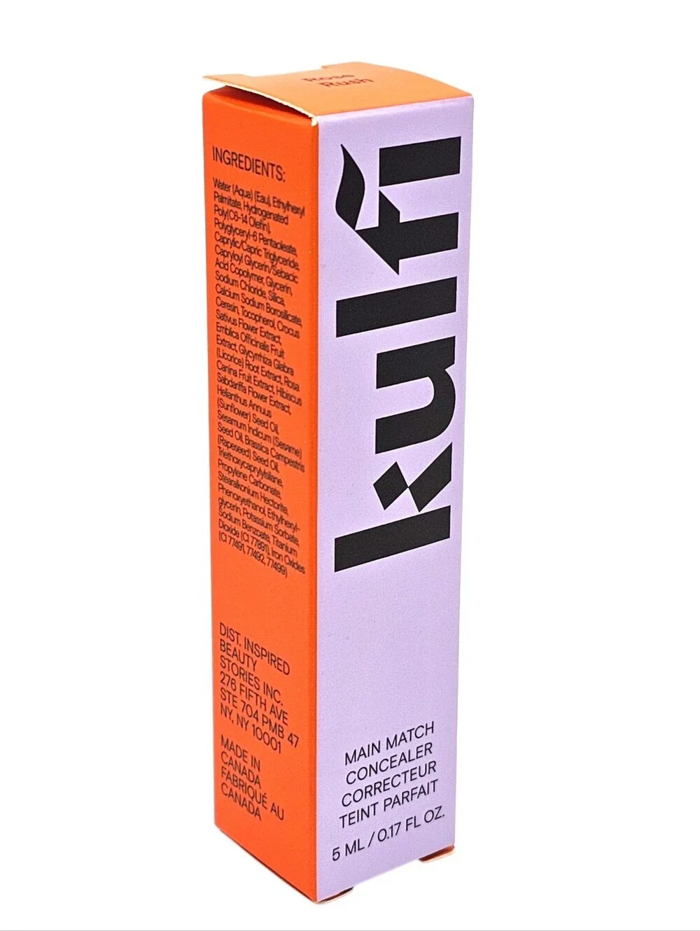 Kulfi Main Match Concealer in Rose Rush, brand new in box.